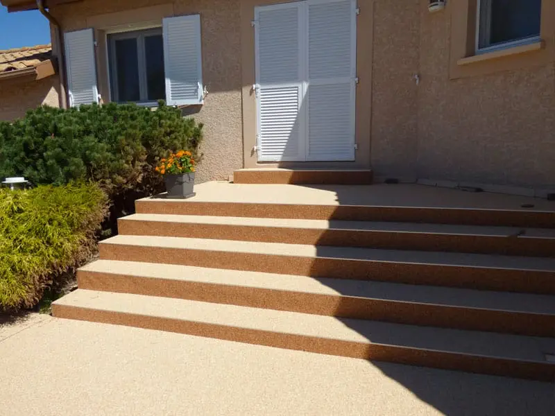 tapis de pierre escalier