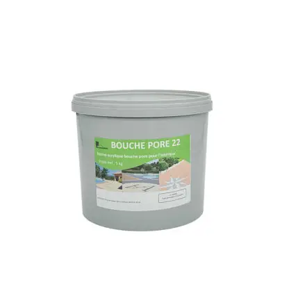 Bouches-pores pour moquette de pierre